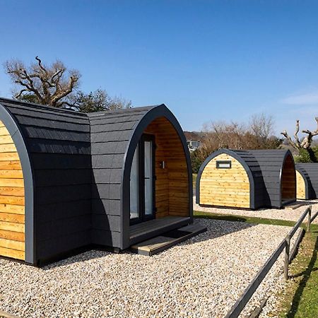 ホテル Camping Pods Wood Farm Holiday Park チャーマス エクステリア 写真